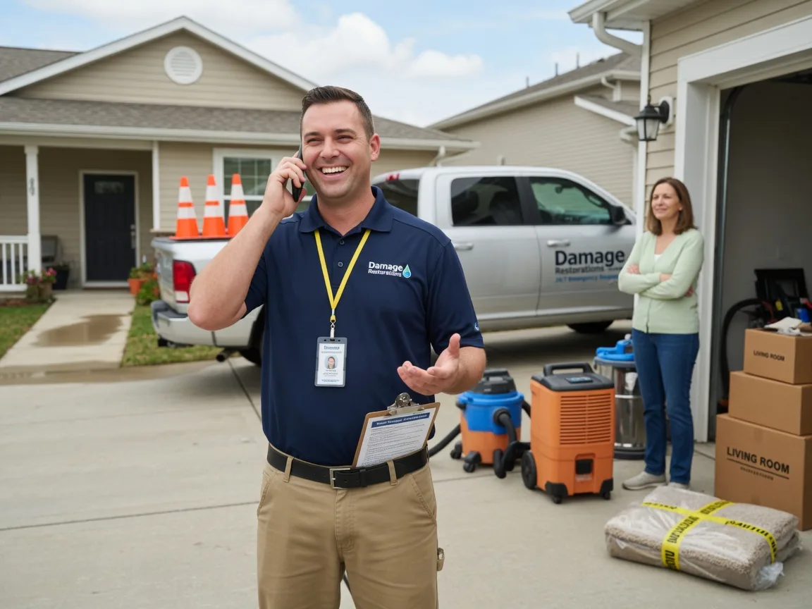 Water Damage Restoration Newman, CA FAQs
